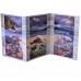 TRI INSPIRATIONS GREETING CARD Dolphin Turtle Paradise